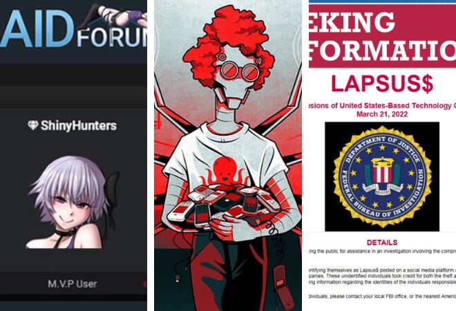 Scattered LAPSUS$ Hunters: se fusiona "la trinidad del caos" de la ingeniería social