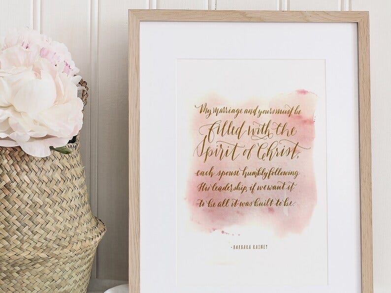 Letters To My Daughters Printable Quote image 1
