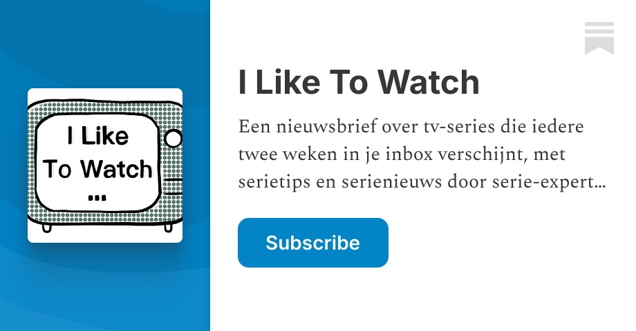 I Like To Watch