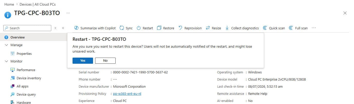 Windows 365 Wednesdays - Understanding Cloud PC Settings Windows 365 Wednesdays - Understanding Cloud PC Settings