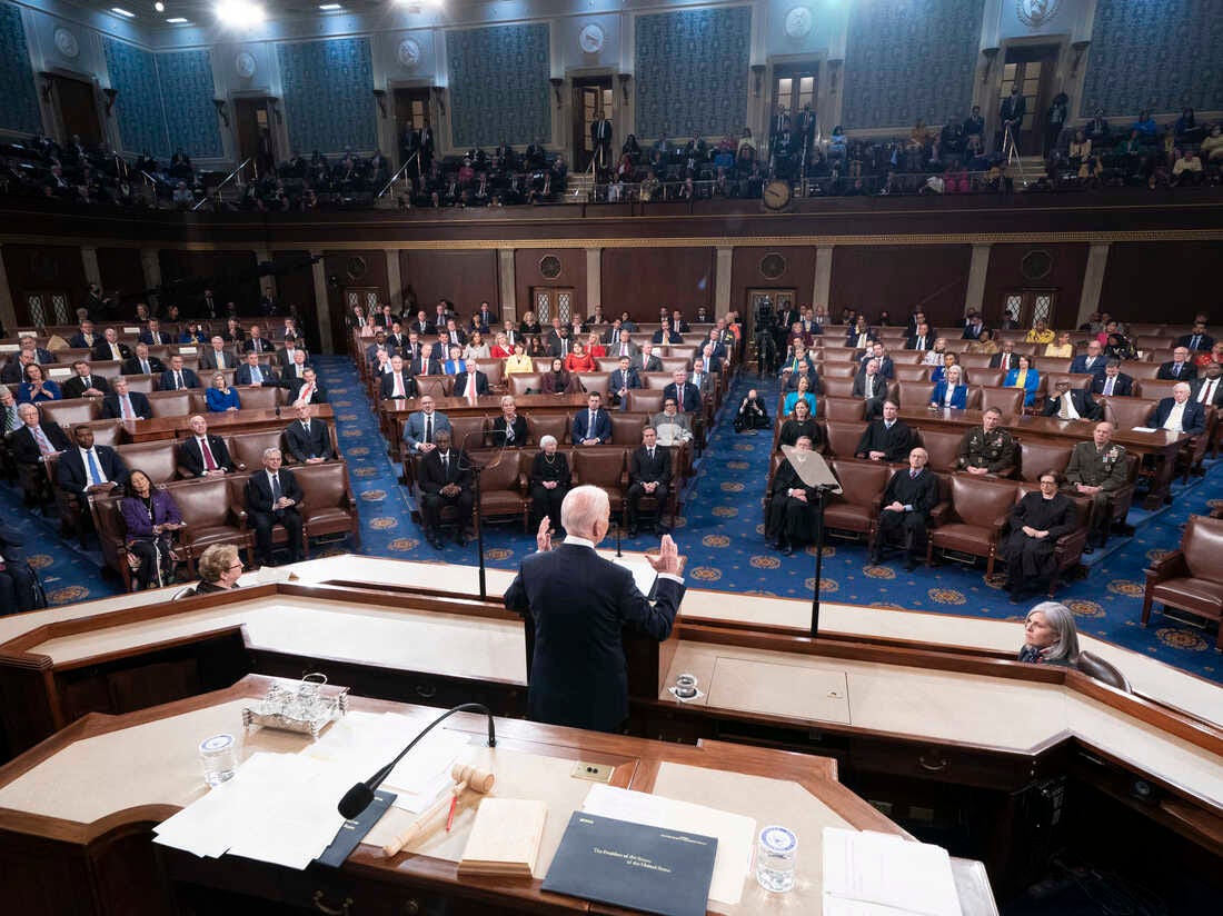 5 takeaways from Biden's State of the Union address : NPR