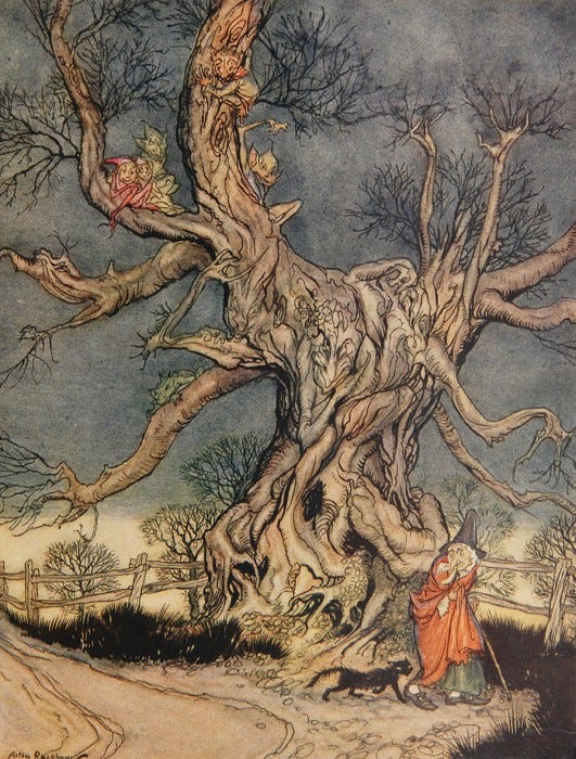 Art by Arthur Rackham