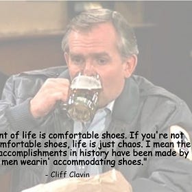 Comfortable Shoes