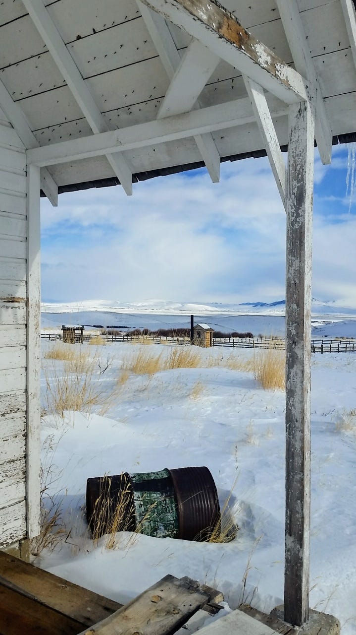 First Day Of 2017 @ Horse Prairie Station First Day Of 2017 @ Horse Prairie Station