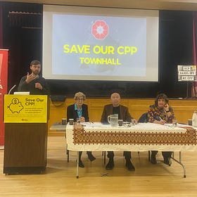 How to Save the CPP from Danielle Smith and the UCP