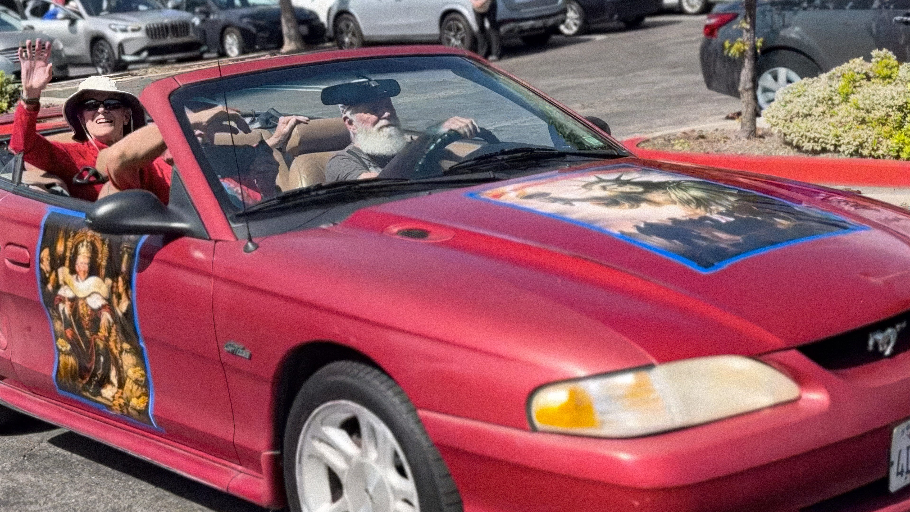 Fancy A Ride Ready to Take a Ride? - by Andy Romanoff - The Long View