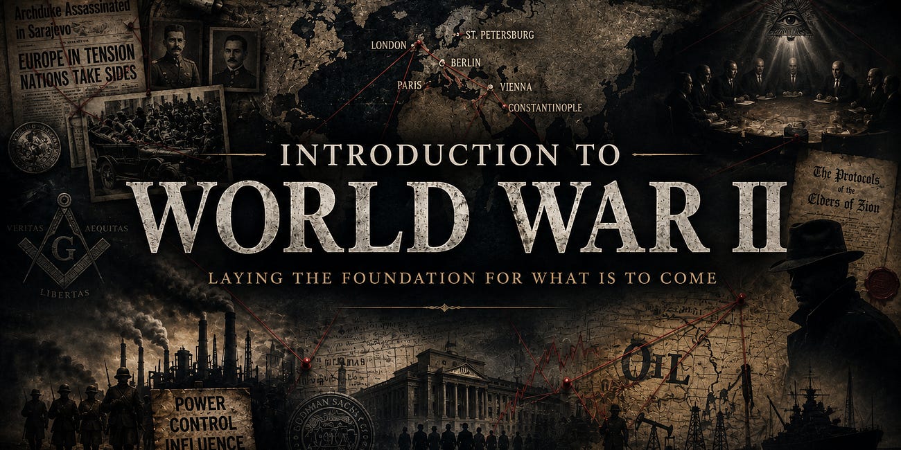 Introduction to WWII: Laying the Foundation for What Is to Come [WW2 Part 1]