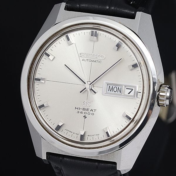 Eternity can be a curse - the Grand Seiko guy