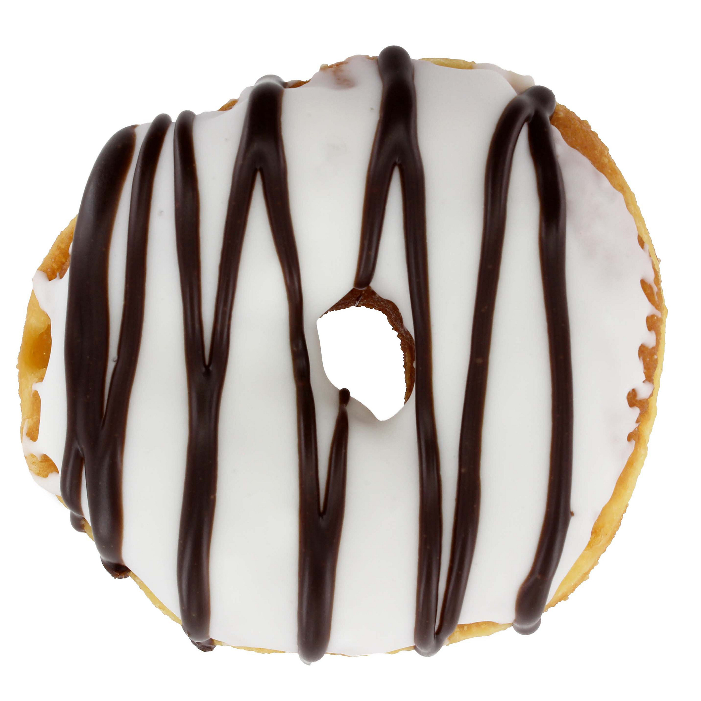 H-E-B White Iced Zebra Donut - Shop Desserts & Pastries at H-E-B H-E-B White Iced Zebra Donut - Shop Desserts & Pastries at H-E-B
