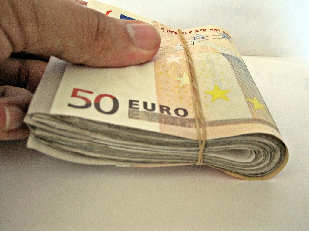 50 Euro Notes