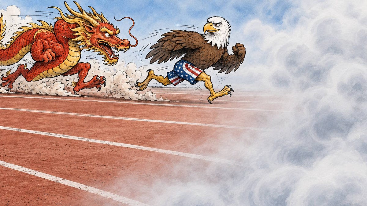 America is still beating China in the AI race