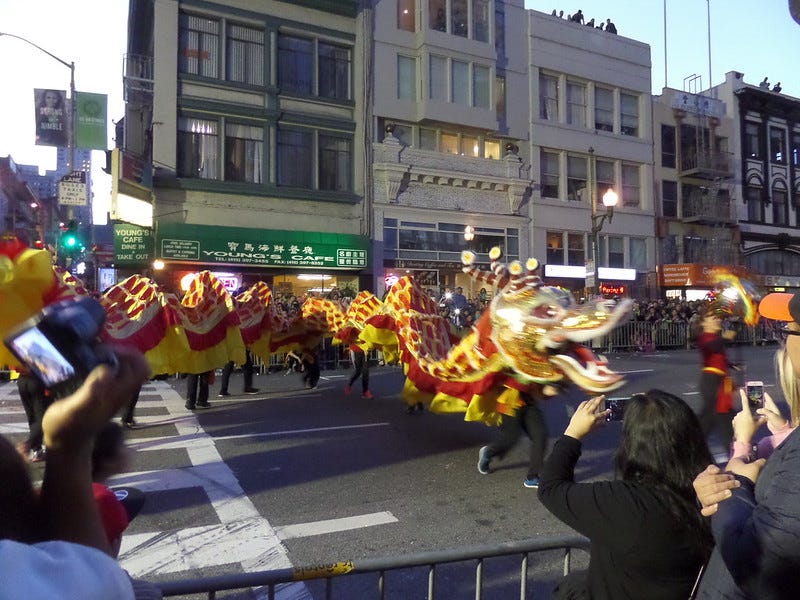 Yellow and red dragon Yellow and red dragon