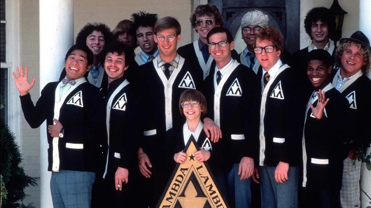 Good Nerd Revenge of the Nerds: Legacy Code - by Frank Valentine