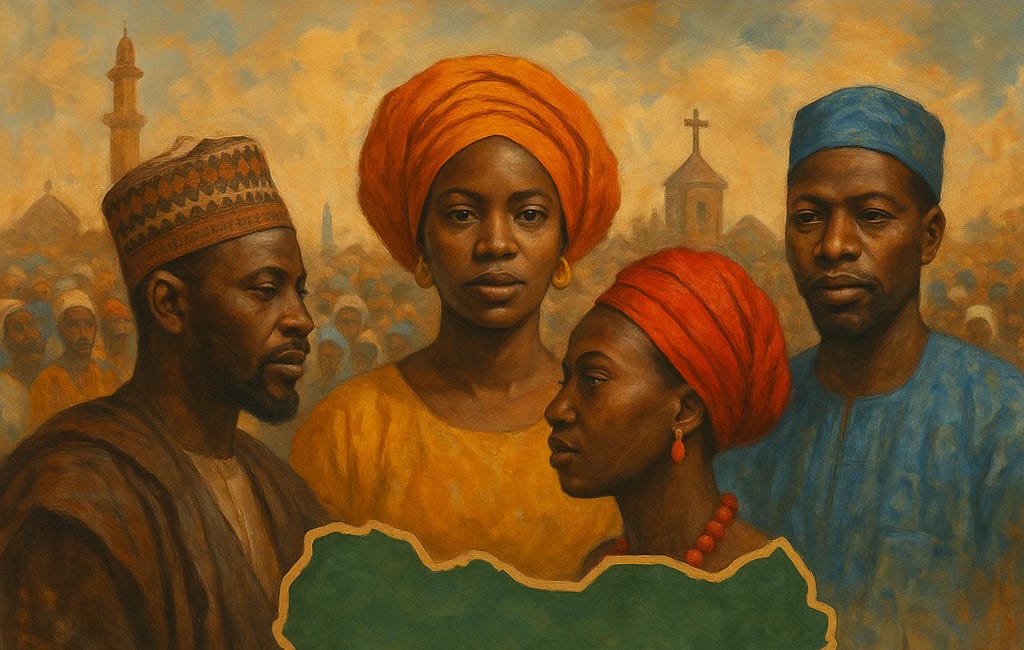 Diversity Made on Earth