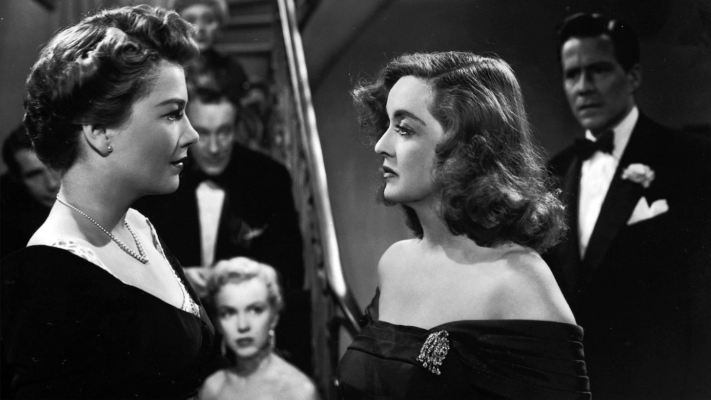 The Filming of All About Eve