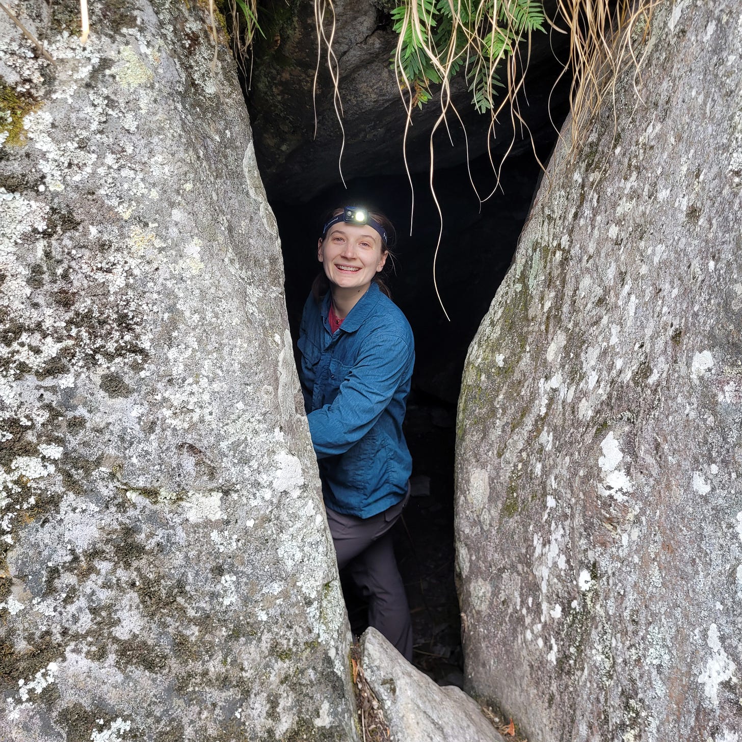 Rock climbig in Cojitambo, Ecuador. 