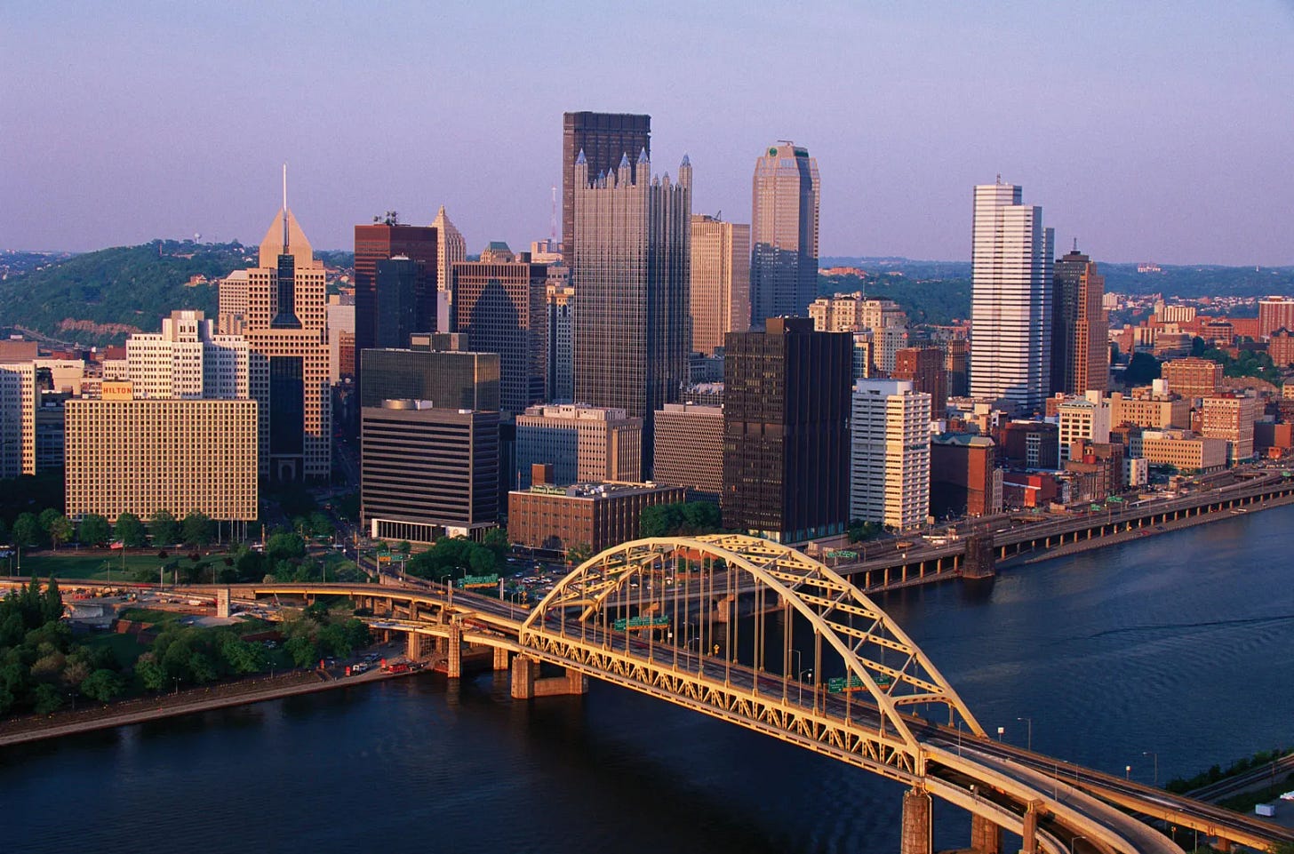 Pittsburgh: Top 5 Cities for Auto Transport to or from Pennsylvania