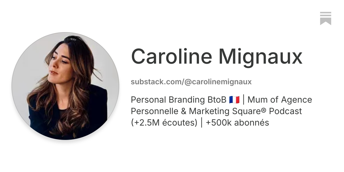 Caroline Mignaux | Substack
