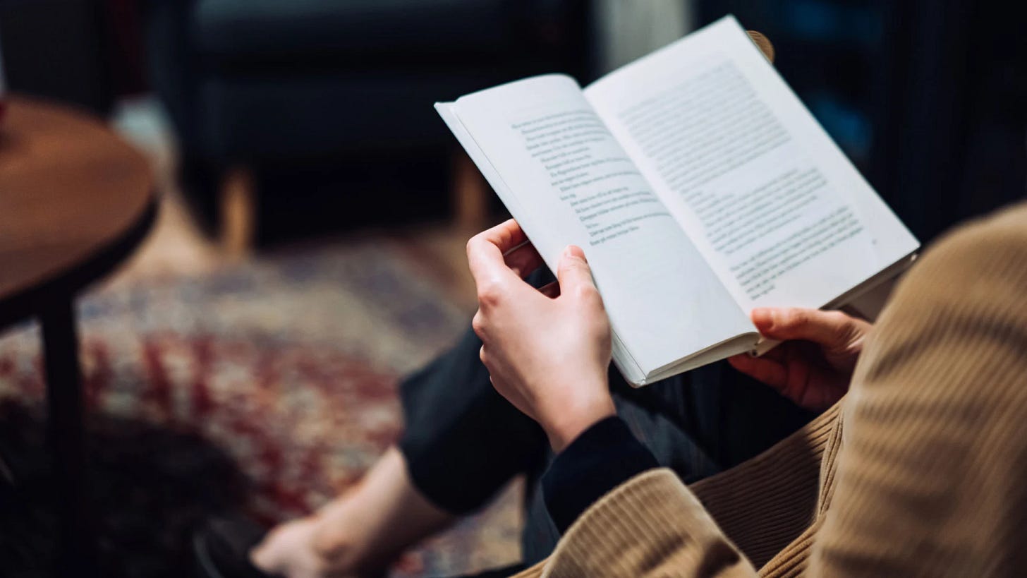 Reading Just 1.5 Books a Month Will Put You in an Elite Category of  Super-Achievers