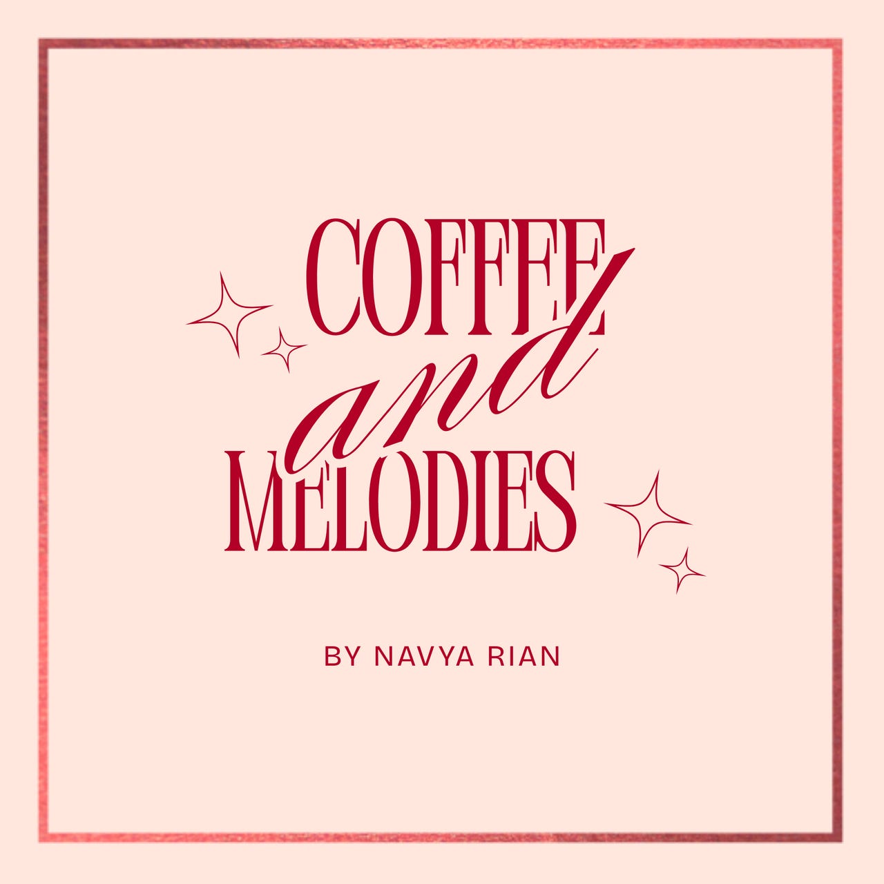 coffee and melodies ⋆. \ud801\ude5a ˚