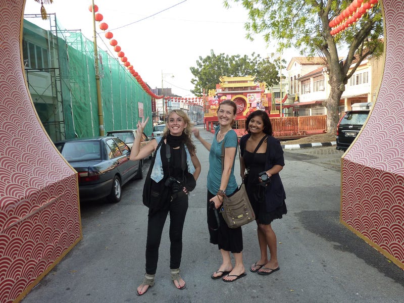 Friends in Georgetown