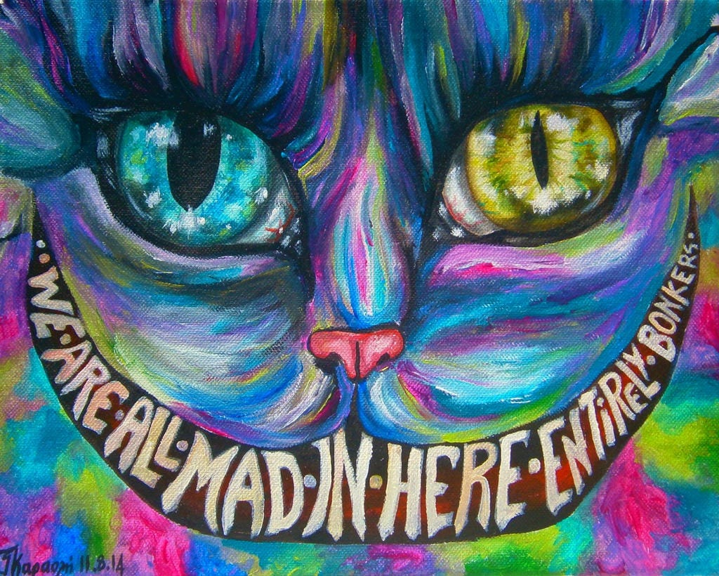 psychedelic cat by GeoELberethKaR on DeviantArt