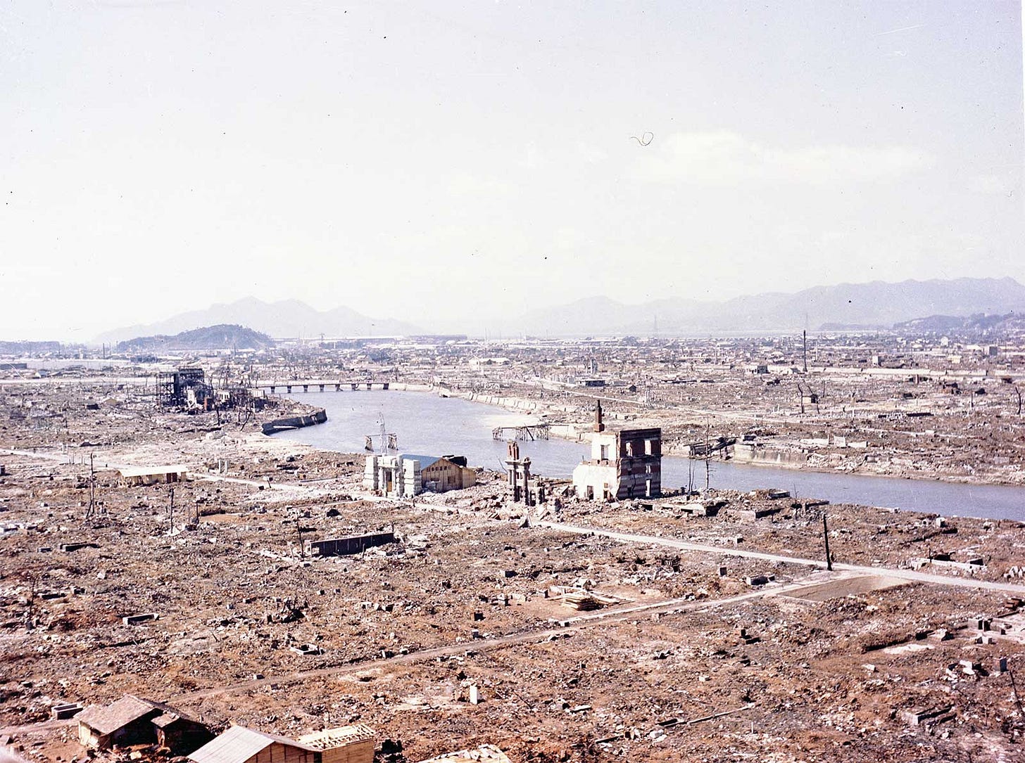 Financial District Damage