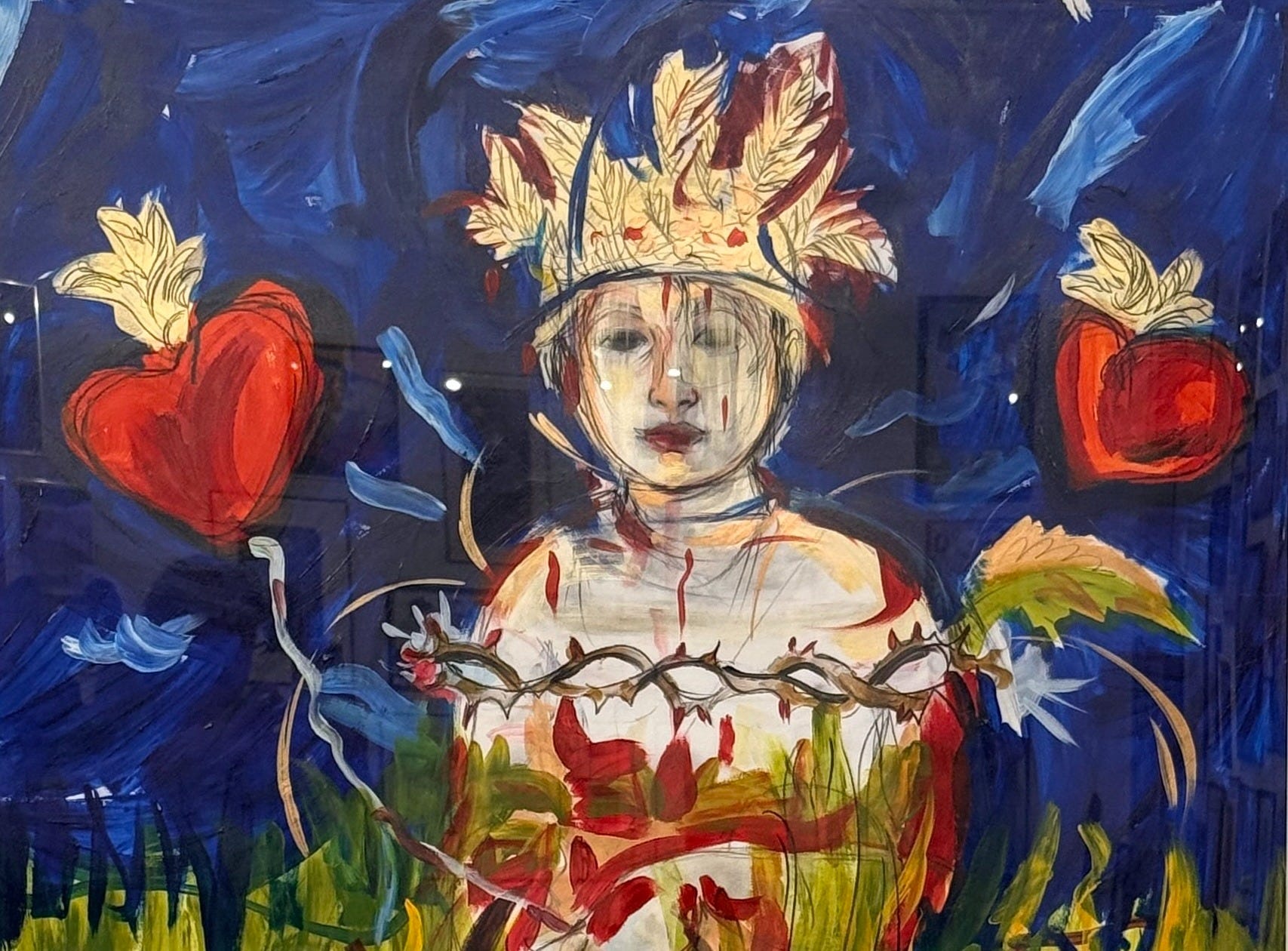 An Austin Latino Art Exhibit Celebrates the Collection of Gilberto