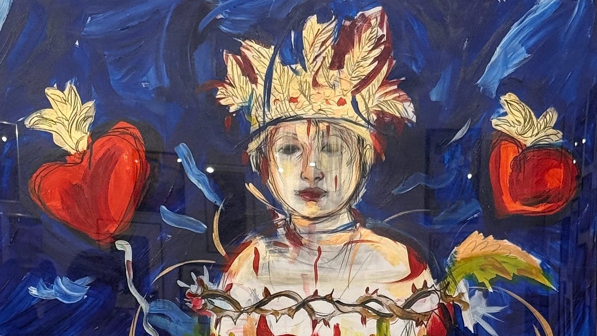 An Austin Latino Art Exhibit Celebrates the Collection of Gilberto