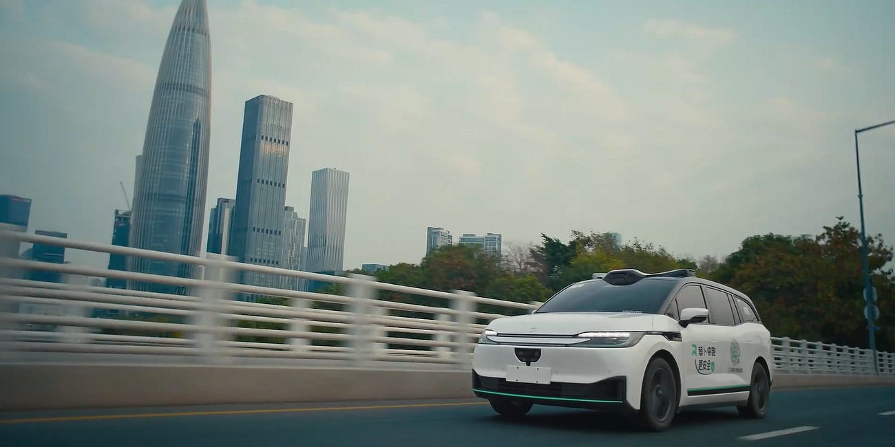 Baidu and the Global Competition for Robotaxis