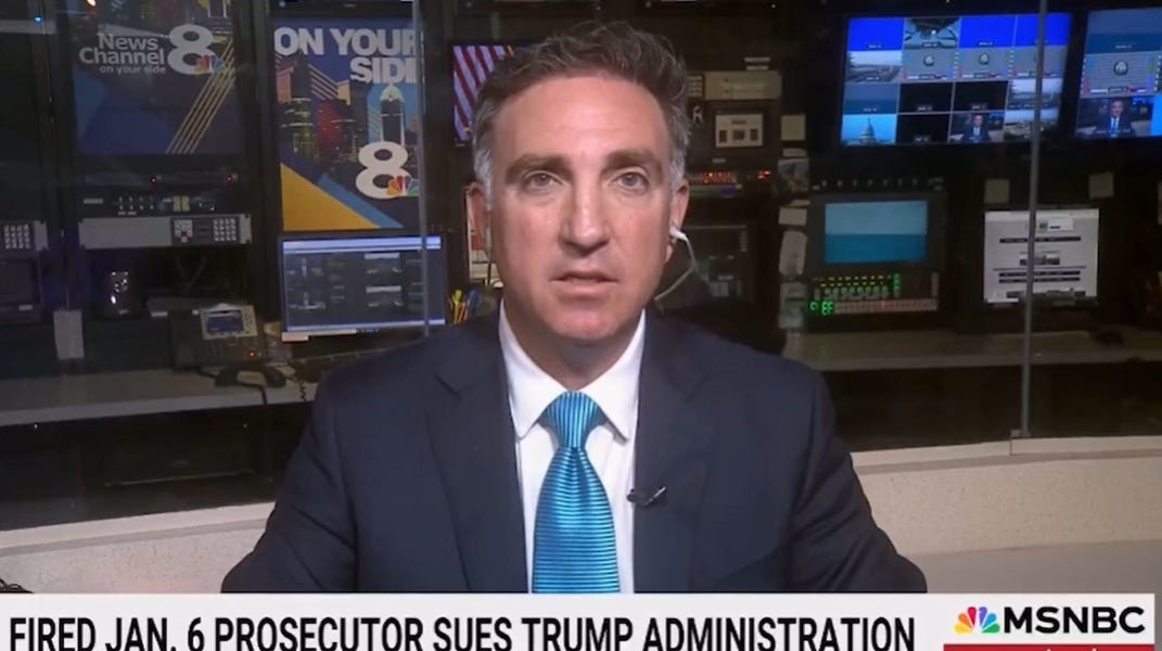 A Lead J6 Inquisitor Gets the Ax--Then Whines to the Media