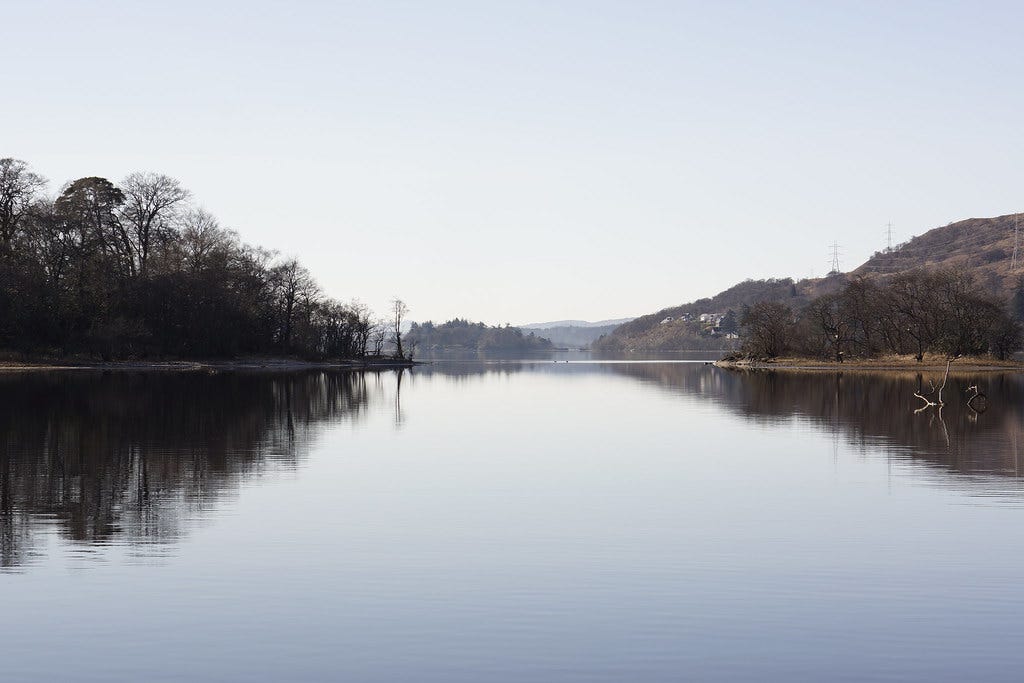Aye, a loch!