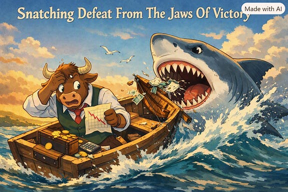 Snatching Defeat From the Jaws of Victory