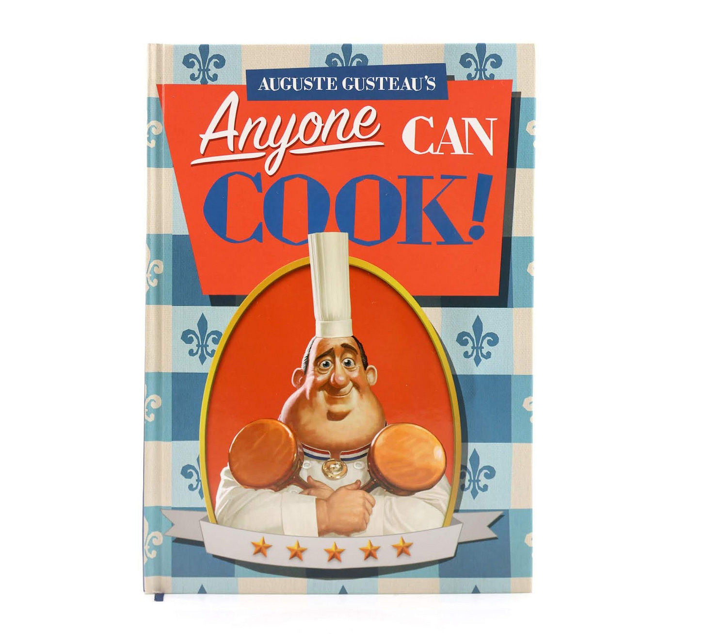 Dan the Pixar Fan: Ratatouille: "Anyone Can Cook!" Journal (ShopDisney)