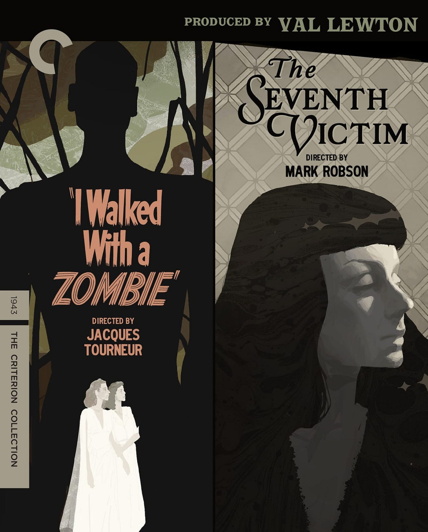 I Walked with a Zombie / The Seventh Victim: Produced by Val Lewton