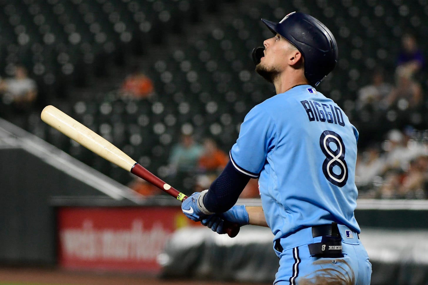 It may be time to send Cavan Biggio to Triple A to find his game