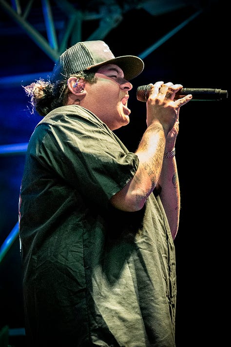 Giovannie and The Hired Guns / photos by Troy Larson