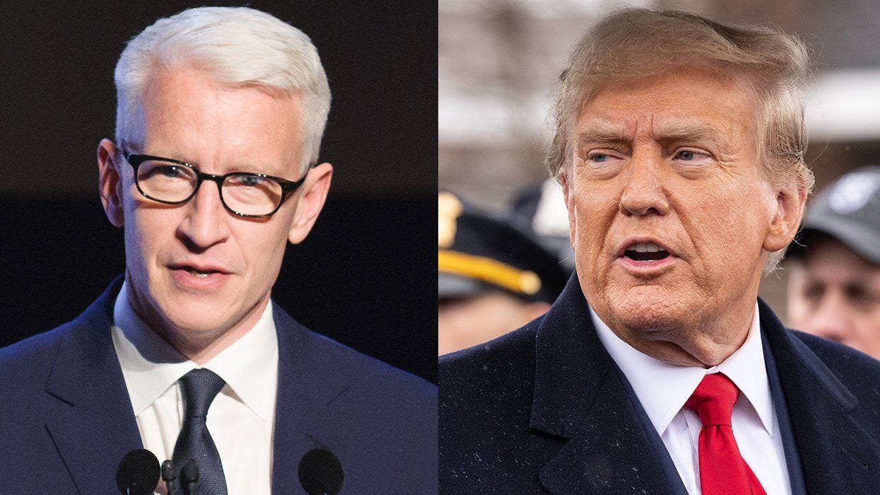 Donald Trump calls Anderson Cooper 'Allison' (again) | Advocate.com