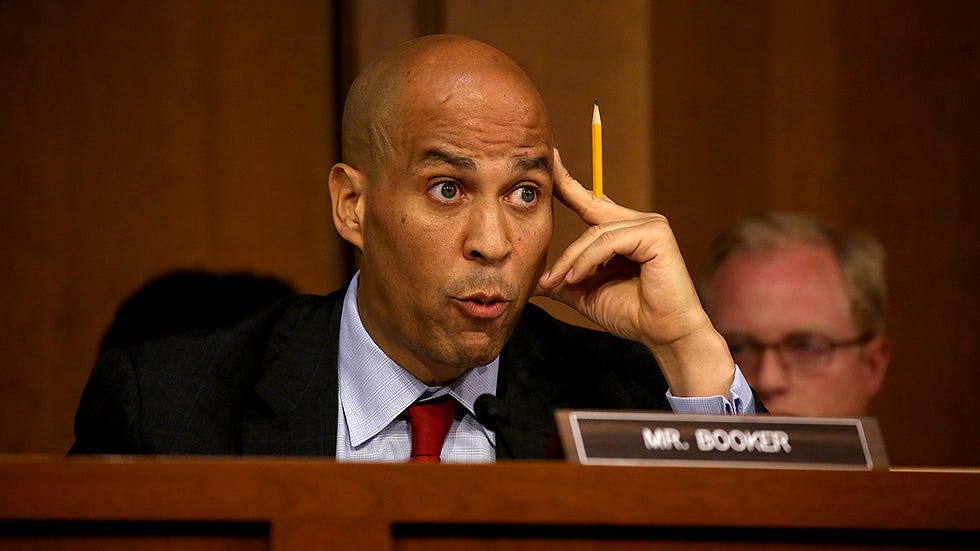 Ben Shapiro calls Booker a 'grandstanding idiot'