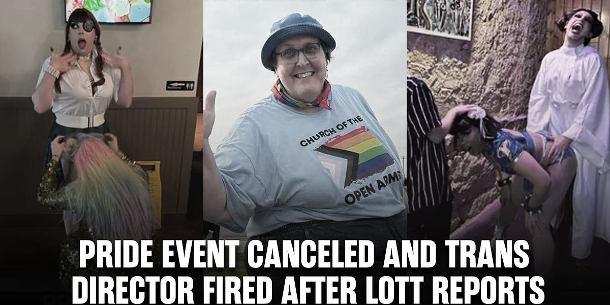Pride Event CANCELED and Trans Director FIRED after LoTT Reports