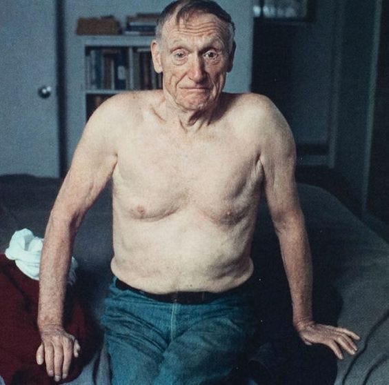 Annie Liebovitz's Portrait of Writer Robert Penn Warren for Life Magazine
