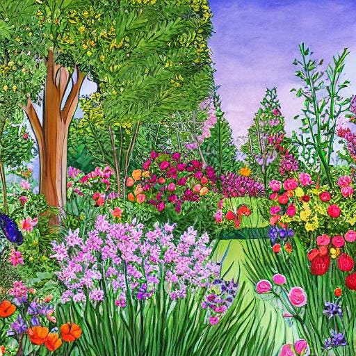 Into The Secret Garden