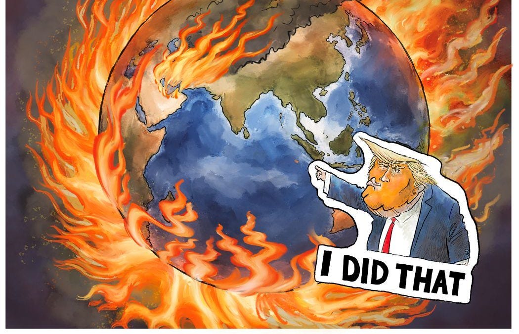 Gregg Hoffmann: Trump Attacks Forest Service, USDA