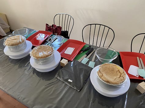 Corso di Pasticceria e Cake decorating