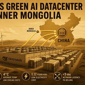 DeepSeek's Green AI Datacenter in Inner Mongolia