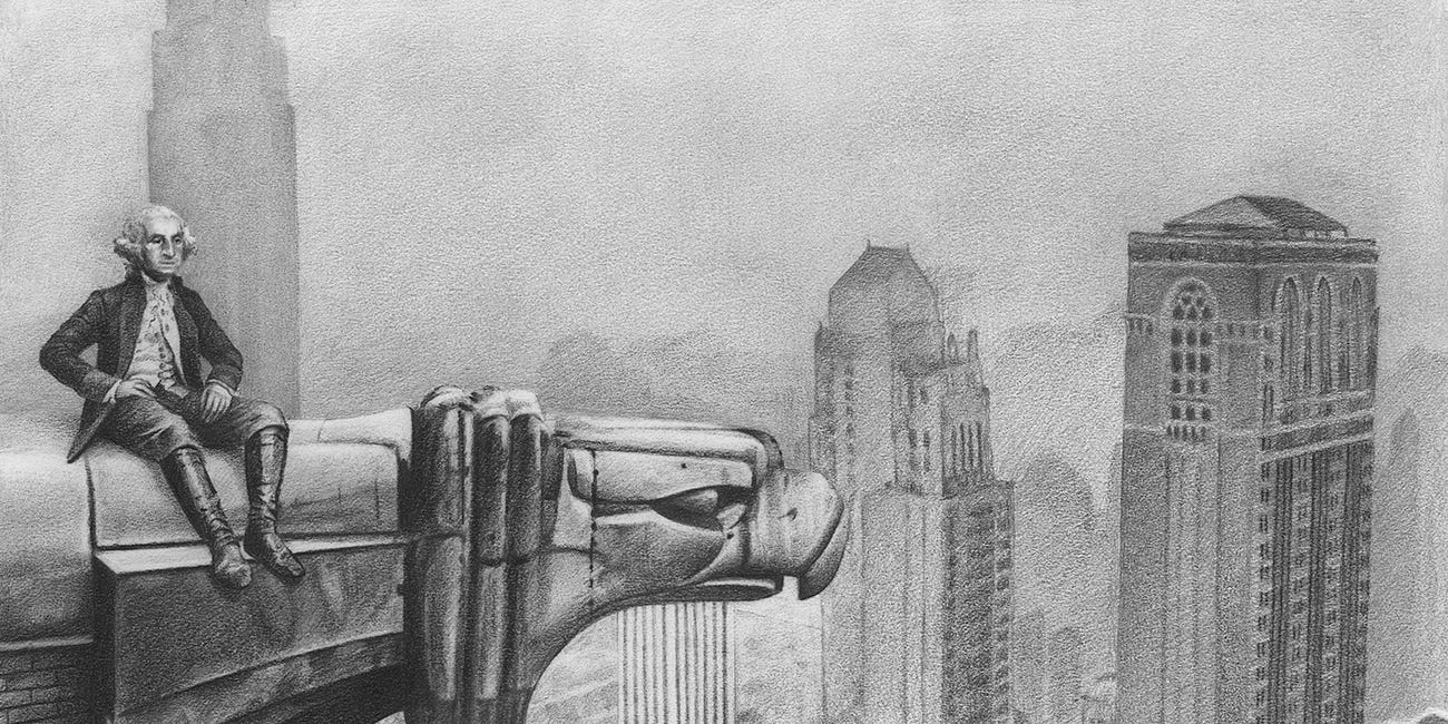 "America was supposed to be Art Deco."