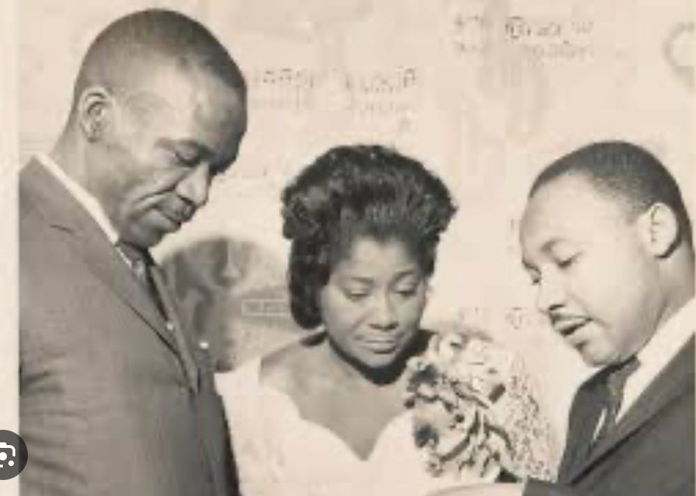 The True Story Behind I HAD A DREAM - by Leah Lamb