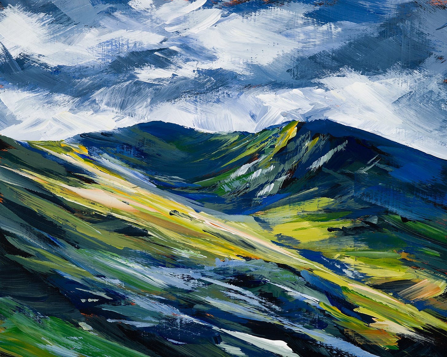Helvellyn copy min 'Helvellyn' Limited Edition Print by Matt Pooley Helvellyn copy min 'Helvellyn' Limited Edition Print by Matt Pooley