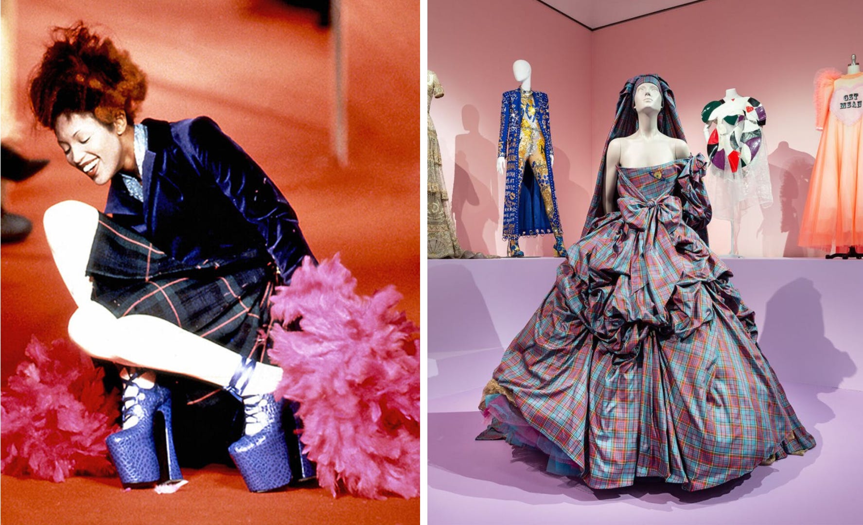 Vivienne Westwood: The Guerilla Corset - by gem conway