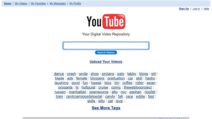 What Was Youtube Like in 2005? - YouTube